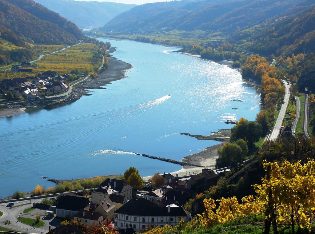 Weingut Donabaum "In Der Spitz" Διαμέρισμα Spitz an der Donau Δωμάτιο φωτογραφία